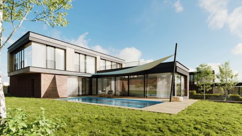 The second phase of the Březový háj luxury villas project is on sale!