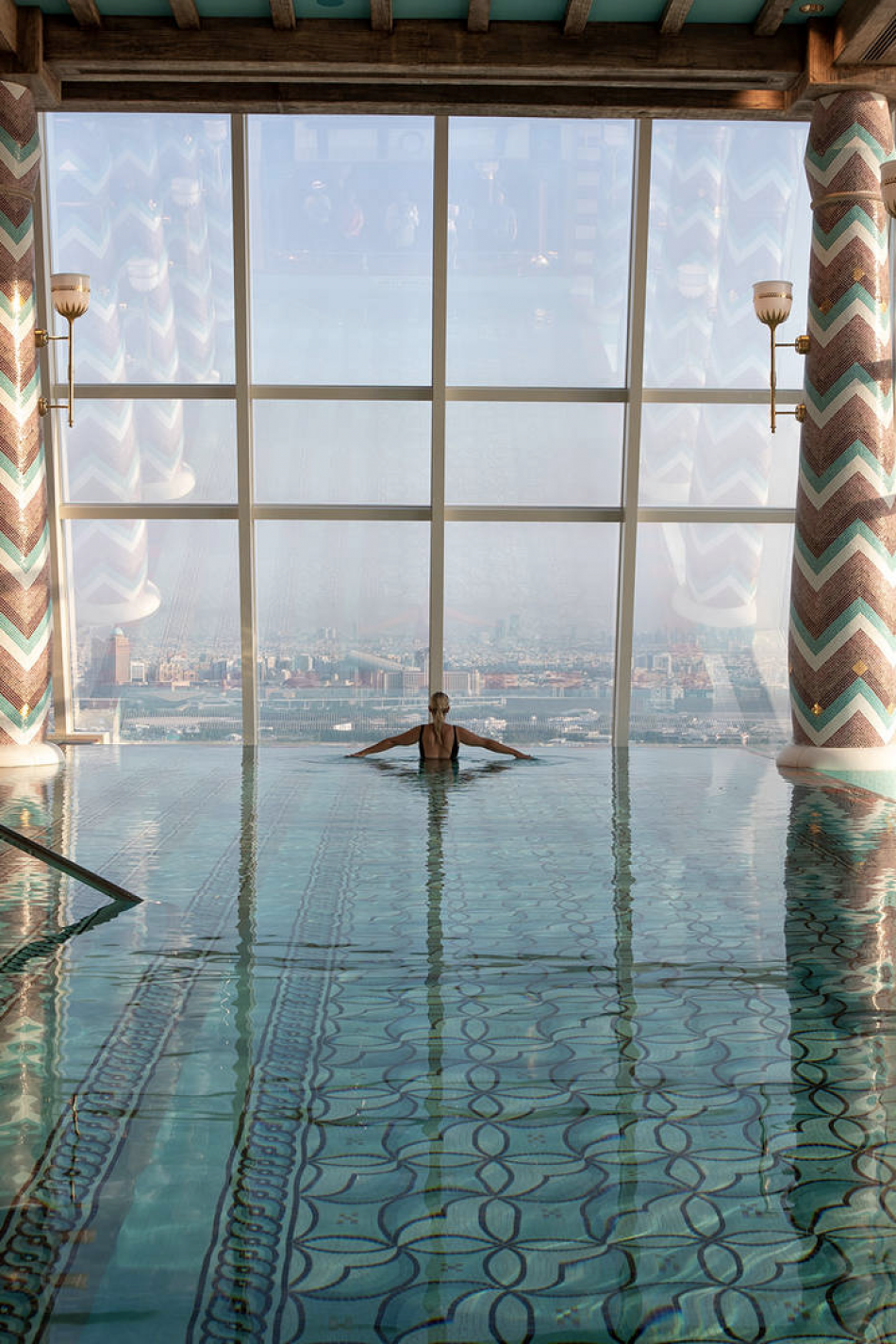  Talise Spa v hotelu Burj Al Arab Jumeirah