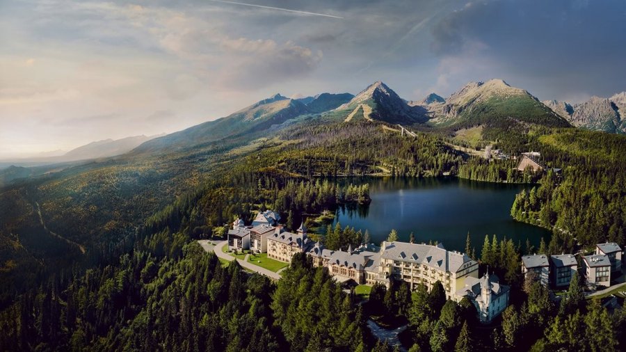 Grand Hotel Kempinski, Vysoké Tatry, Slovensko