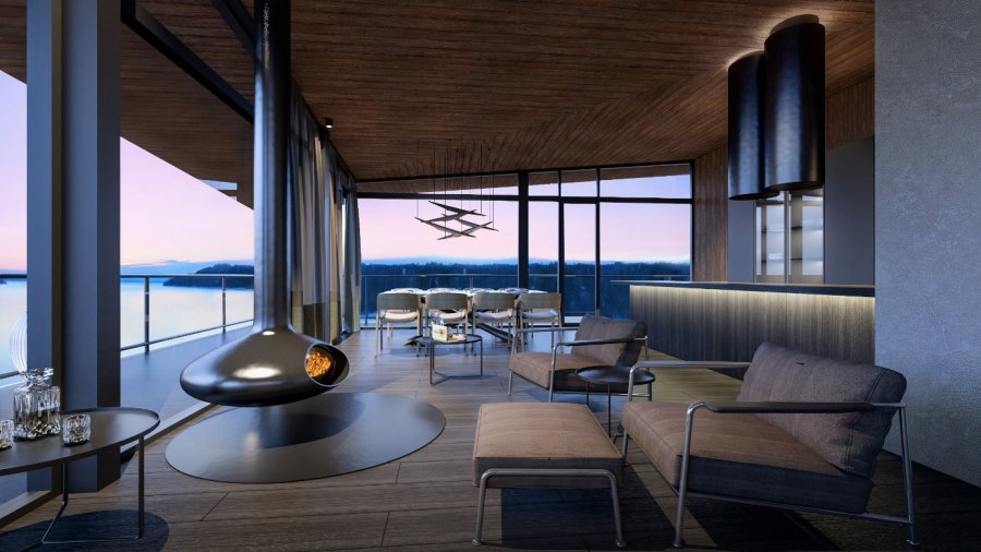  developerský projekt Marina Liptov, Slovensko