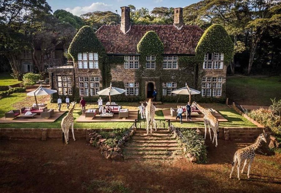 Giraffe Manor v Nairobi