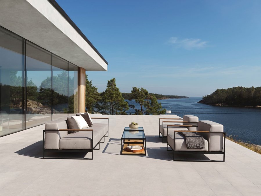 venkovní posezení nábytek