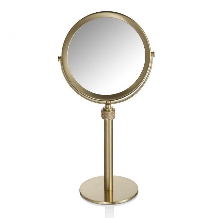 kosmetické zrcadlo s krystaly Swarovski