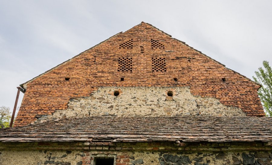 starobylý mlýn na řece Mži, Stříbro