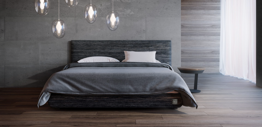 designová minimalistická postel