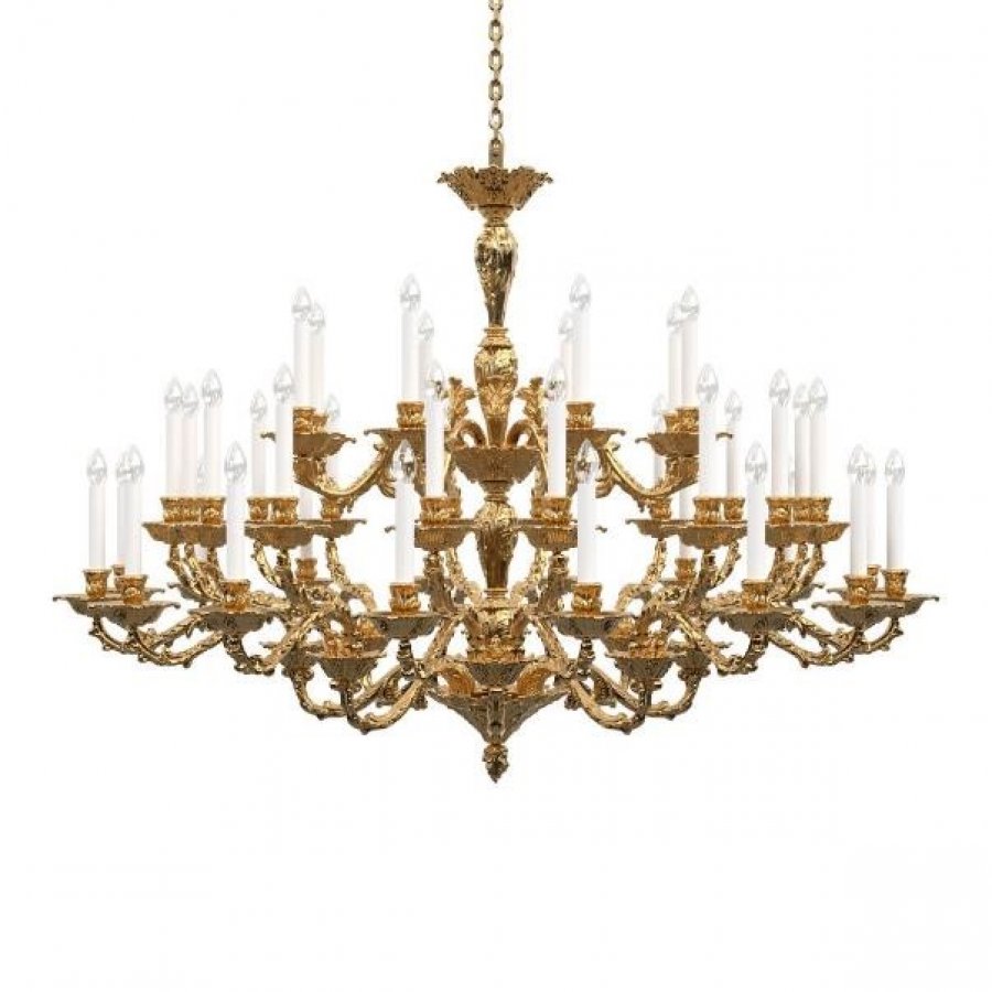 luxusní křišťálový lustr