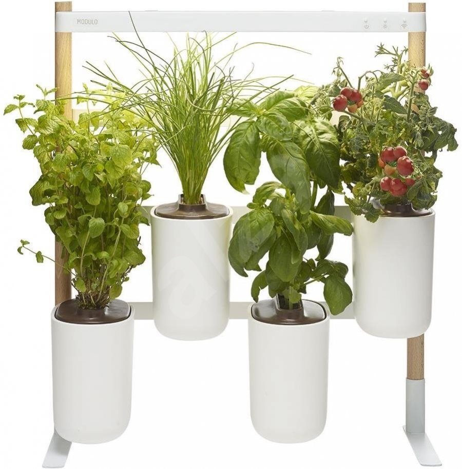 chytrý hydroponický květináč