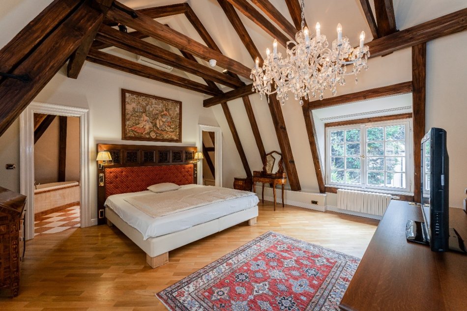 Vila na Malej Straně, Praha