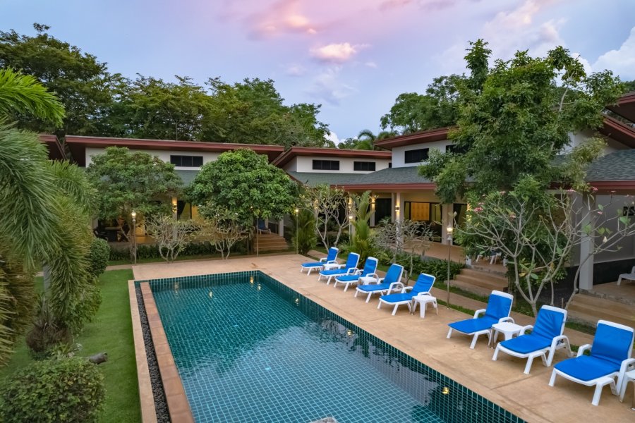 investiční vila v Thajsku