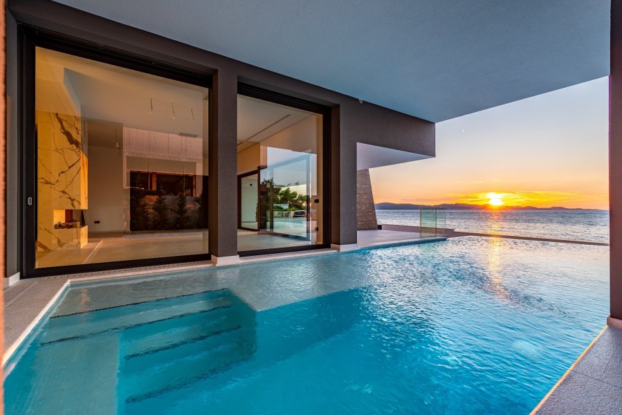 luxusní apartmán v Chorvatsku