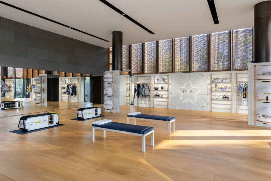 Technogym a Dior home fitness