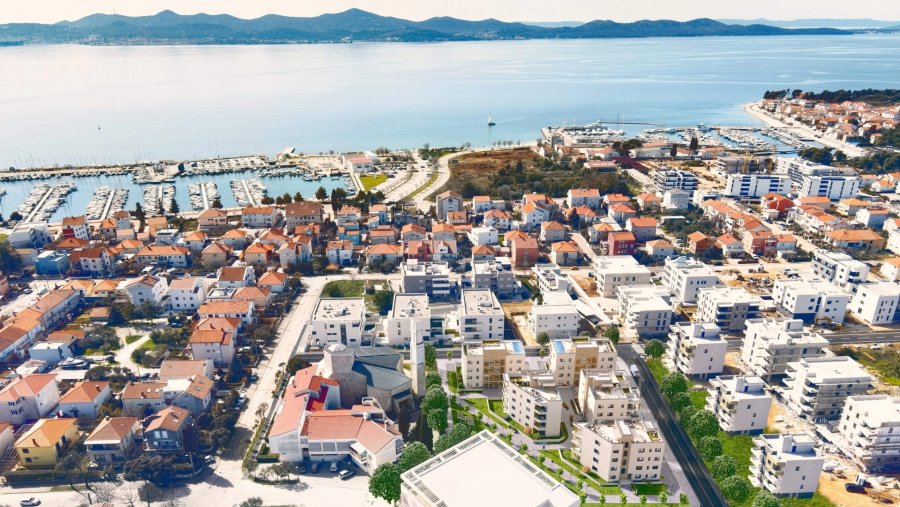 developerský projekt v Chorvatsku