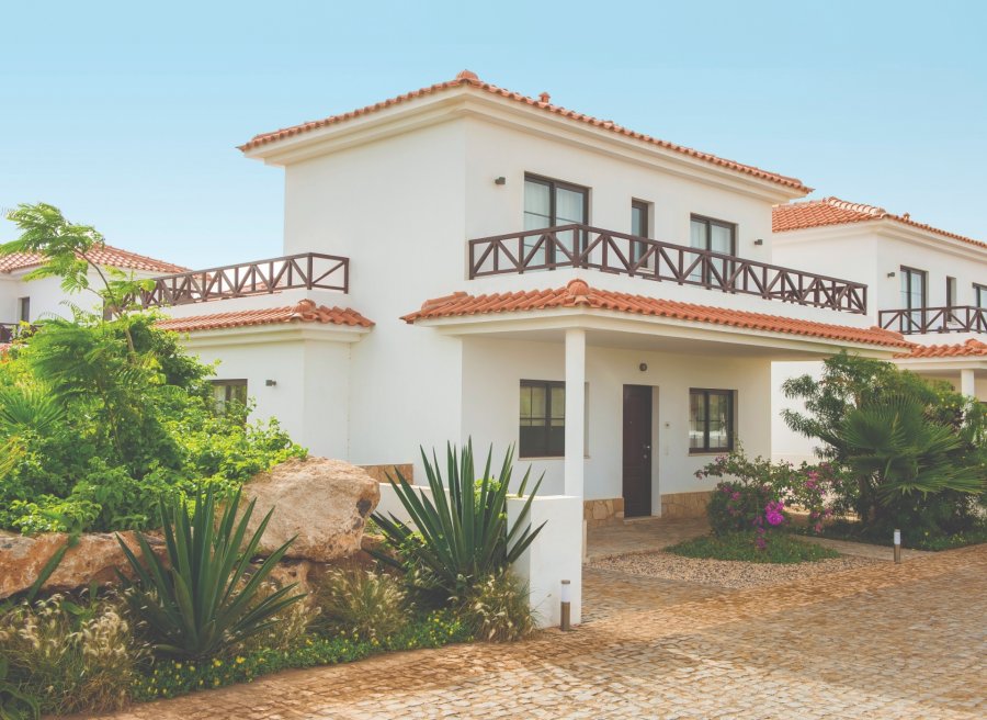 vila na Kapverdách