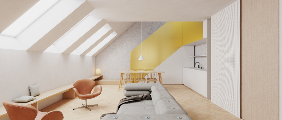 Projekt Sokolovská 126, Karlín, Praha 8