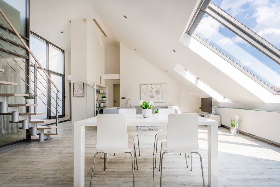 luxusní loft na Malé Straně