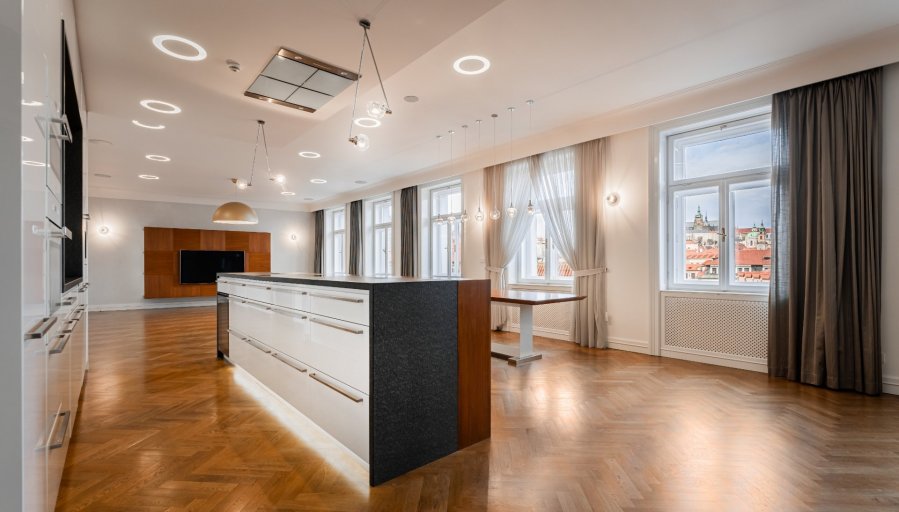 luxusní byt na Malé Straně