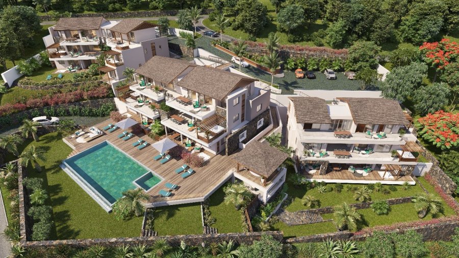 developerský projekt na Mauriciu