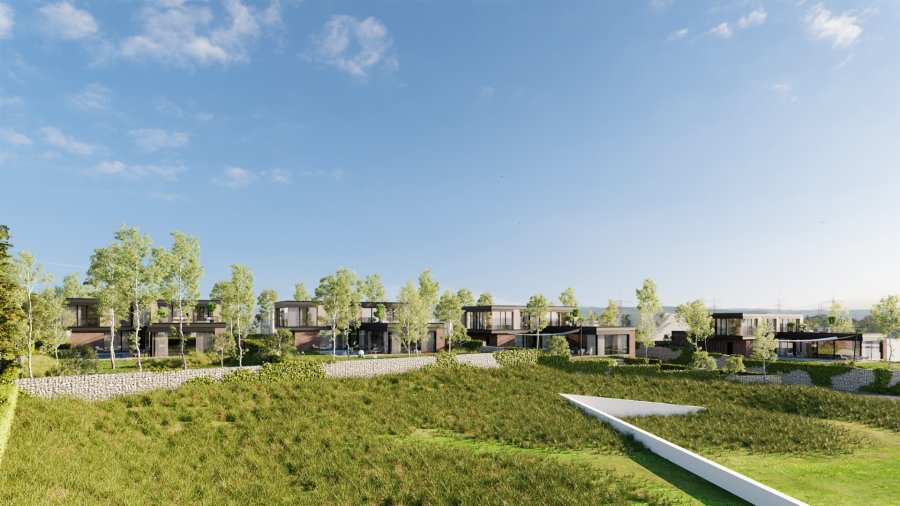 developerský projekt za Prahou