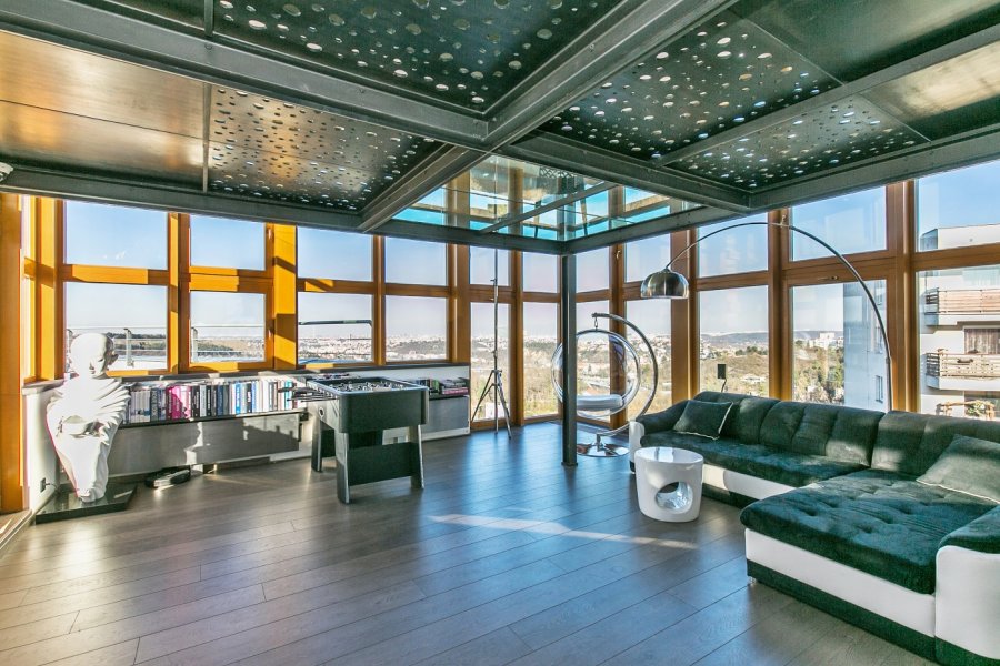 luxusní byt v Praze na prodej