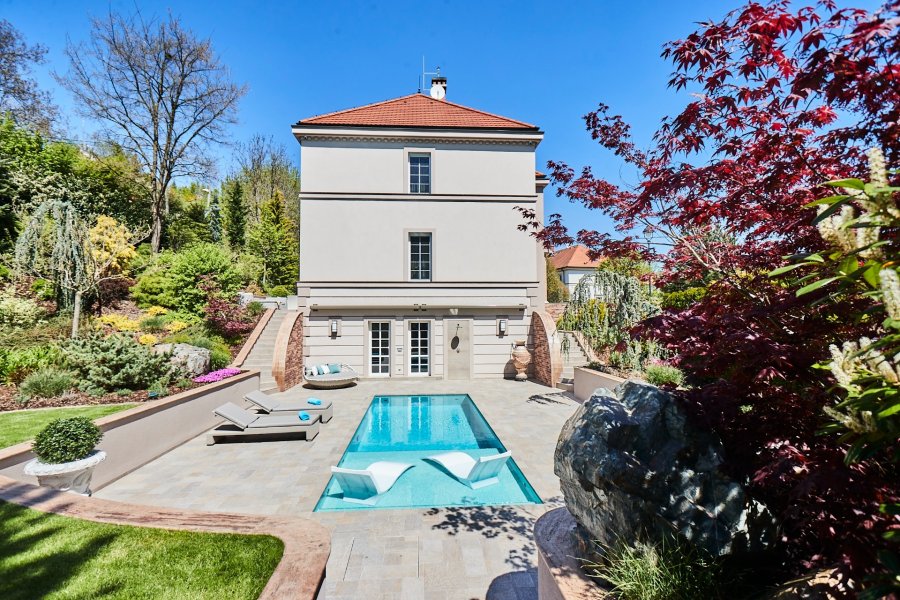 luxusní vila na Praze 6