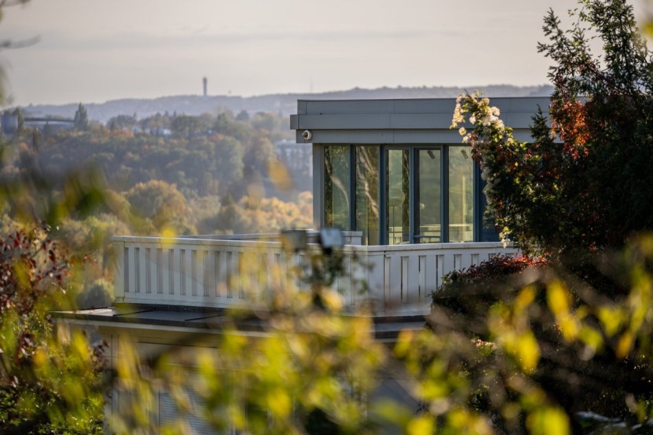 luxury villa in Prague