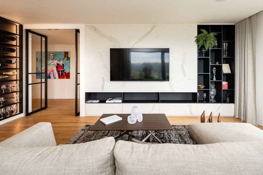 designový luxusní byt 