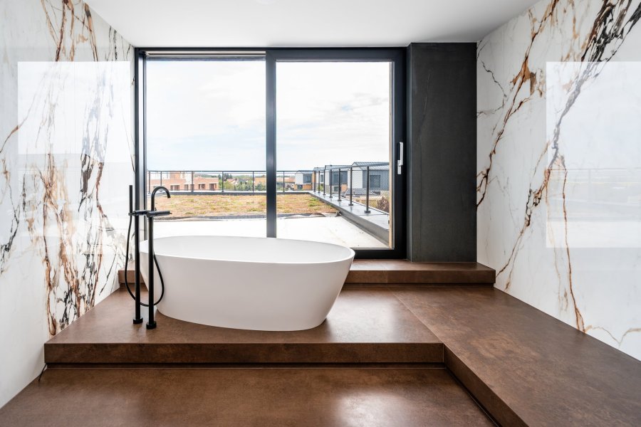 luxusní vila v Předboji