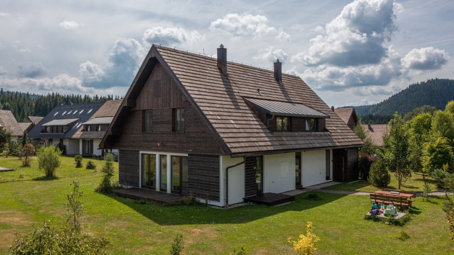 Borová lada, Šumava