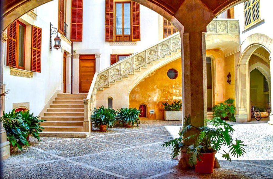 mallorská architektura