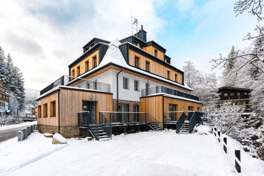 horský apartmán na prodej v peci pod Sněžkou