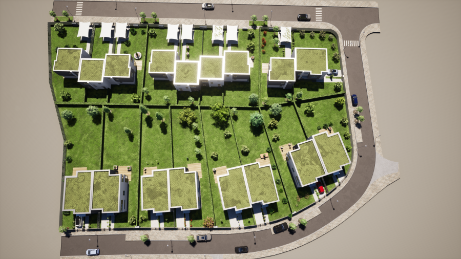 Nová Chýně III. etapa, Praha-západ