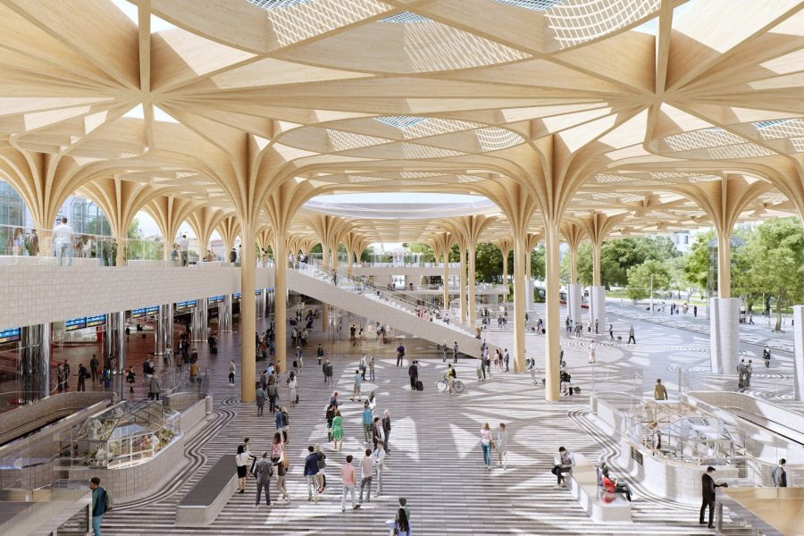 Hlavní nádraží v Praze