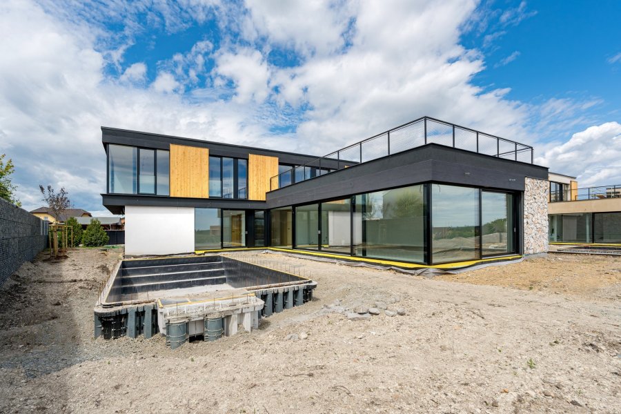 luxusní rezidenční projekt Březový háj