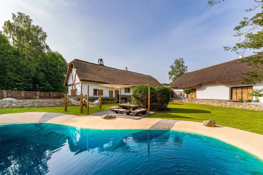 Luxusní venkovké sídlo v podhůří Šumavy