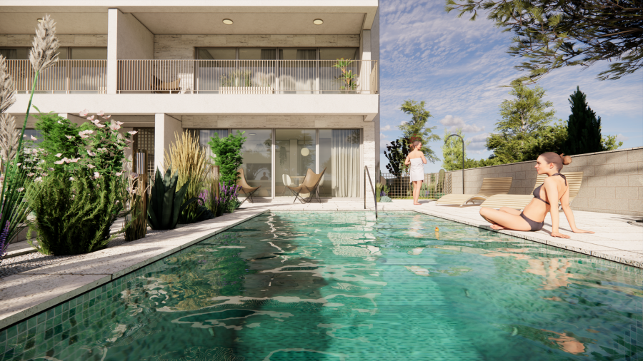 butikový projekt 6 apartmánu na ostrově Ugljan v Chorvatsku