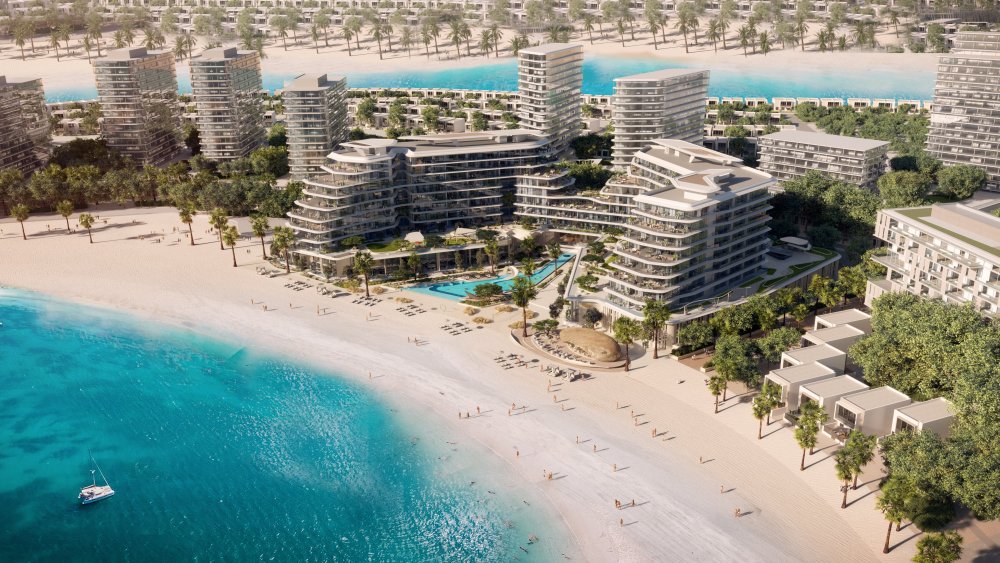 Dubai Islands – přímo u pláže: luxusní život na umělých ostrovech i investiční klenot