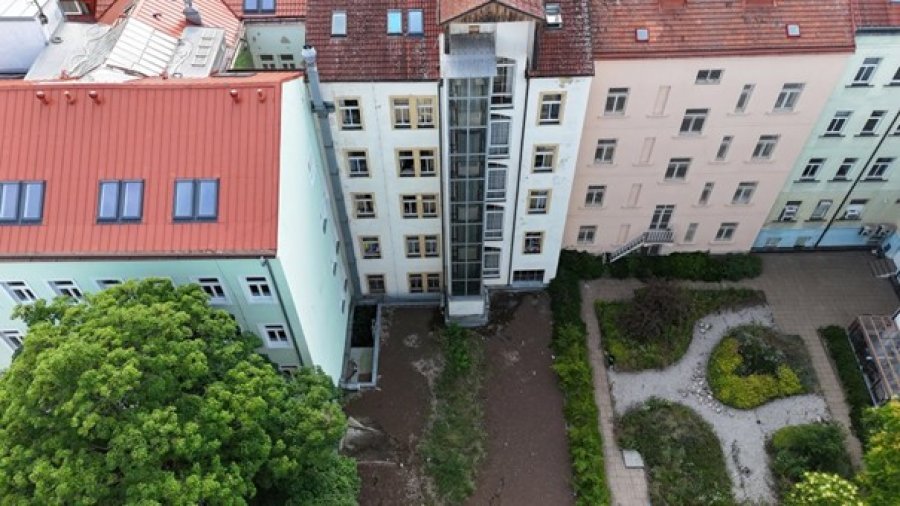 Luxent Fund SICAV - projekt Sokolovská, Praha 2