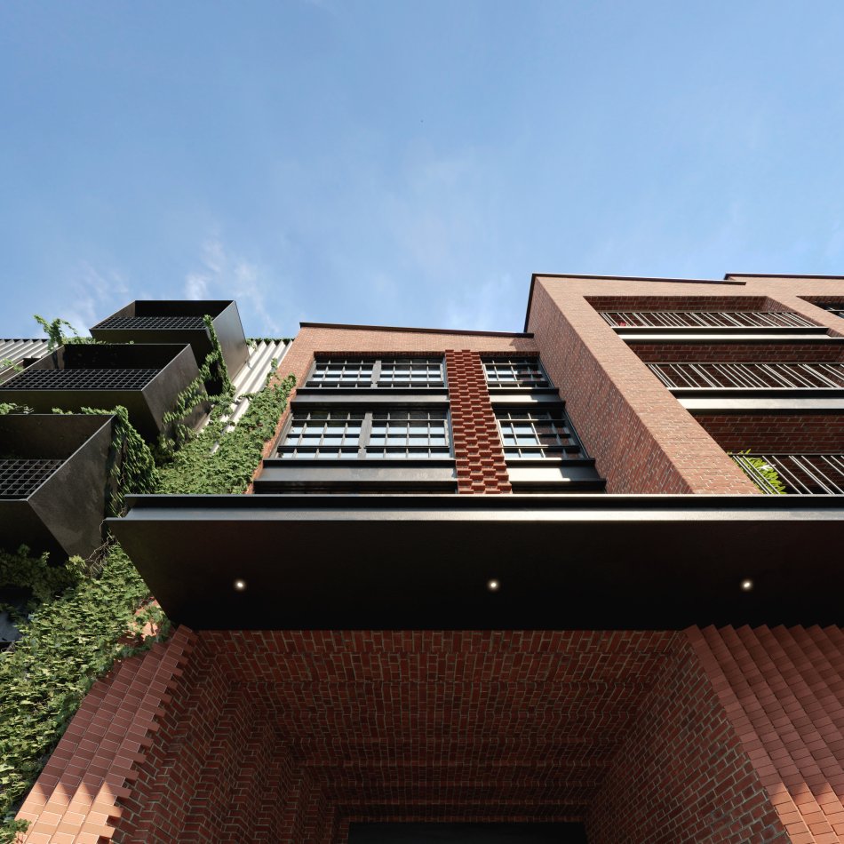 developerský projekt Garden Lofts, Praha 5