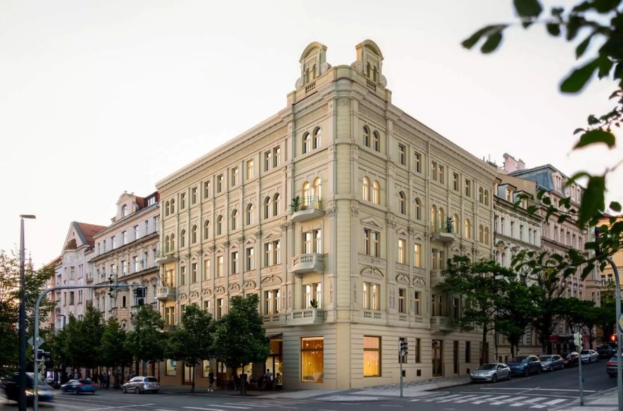 Projekt Vinohradská 67 Praha Vinohrady