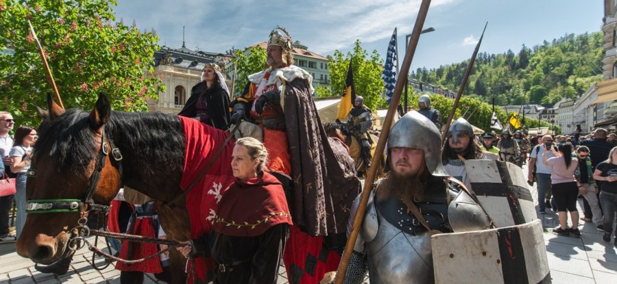 Zahájení lázeňské sezony v Karlových Varech 