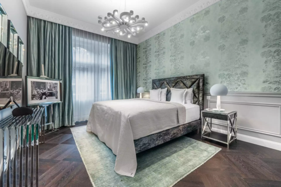 luxusní apartmán v projektu Rubine Palace, Karlovy Vary