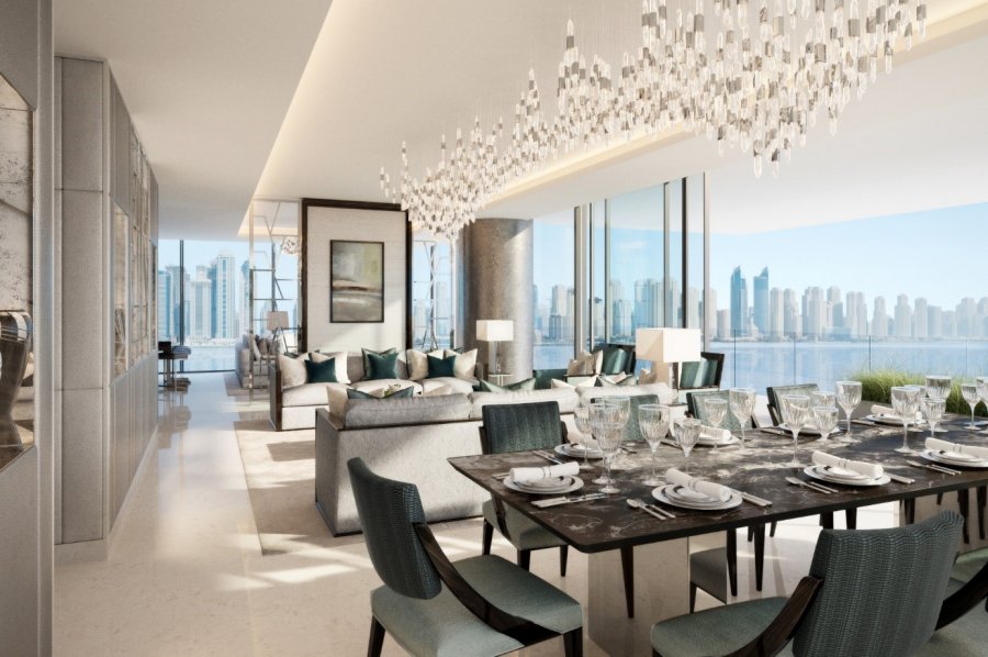 luxury apartment in One Palm project, Dubai