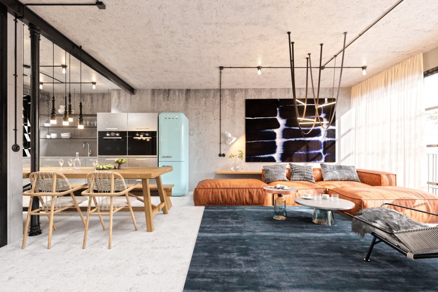 Garden Lofts, Praha 5