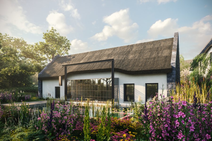 dům v přírodě Praha