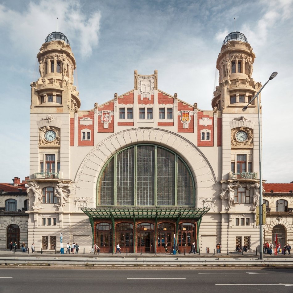 Hlavní nádraží v Praze