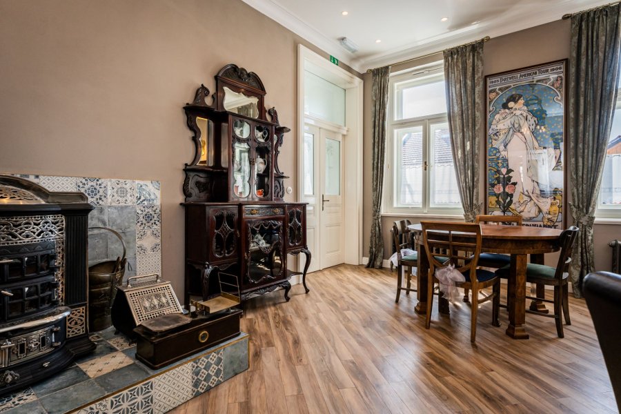 penzion v secesním stylu