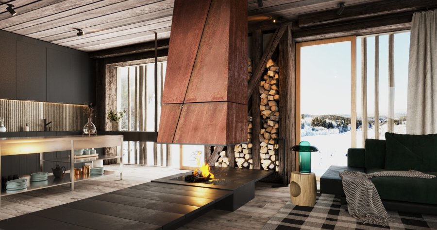 Designový apartmán