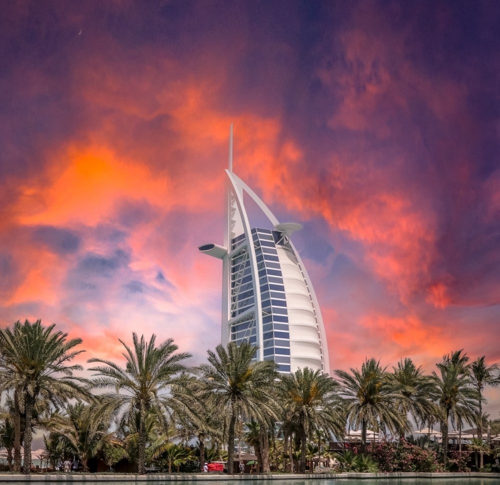 Dubai – the pearl of the Persian Gulf