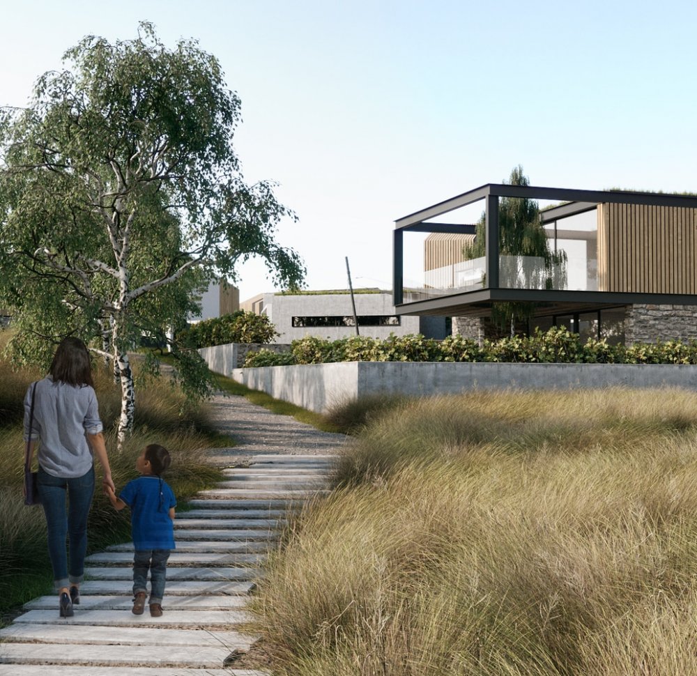 Nature right around the corner