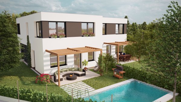 Sale of a new building in a development project